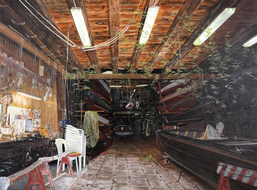 Garage der Asymmetrie